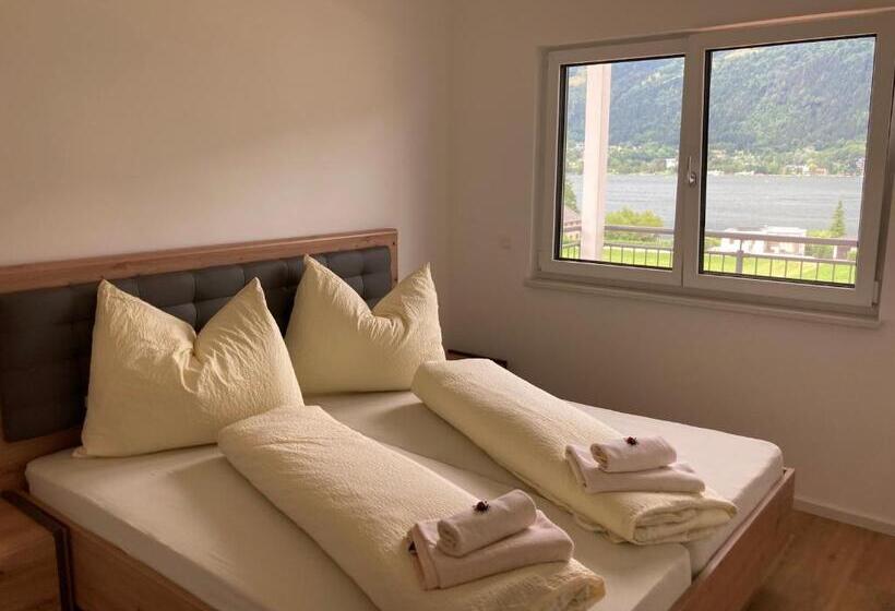 آپارتمان 1 خوابه با بالکن, Pension Neuhof