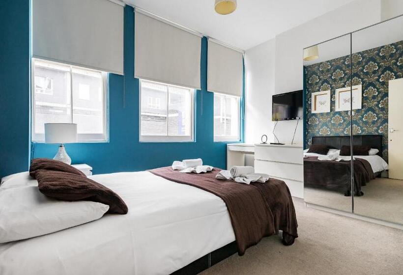 اتاق استاندارد با سرویس بهداشتی مشترک, City Rooms