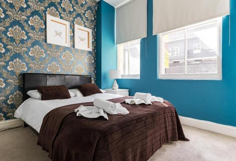 اتاق استاندارد با سرویس بهداشتی مشترک, City Rooms