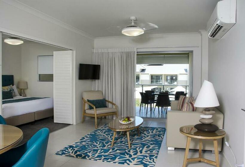 آپارتمان 1 خوابه با چشم‌انداز استخر, 1770 Lagoons Central Apartment Resort