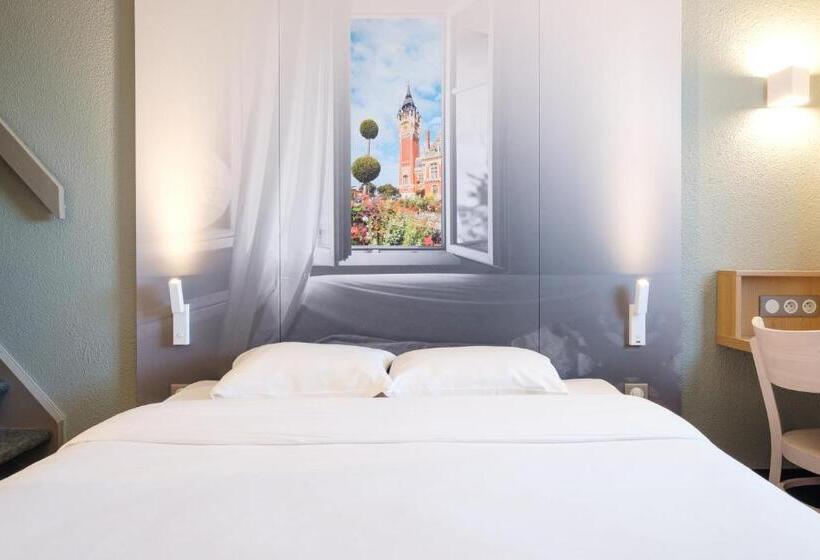 اتاق استاندارد چهار تخته, B&b Hotel Calais Coquelles Tunnel Sous La Manche