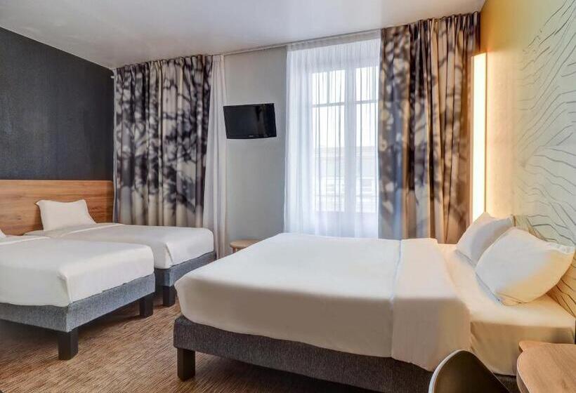 اتاق استاندارد چهار تخته, B&b Hotel Dijon Centre