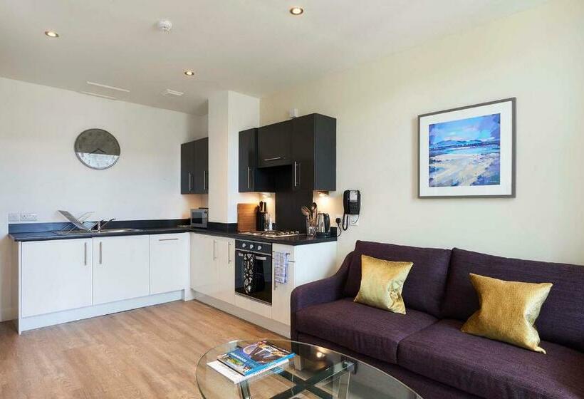 استودیوی استاندارد, Braid Apartments By Mansley