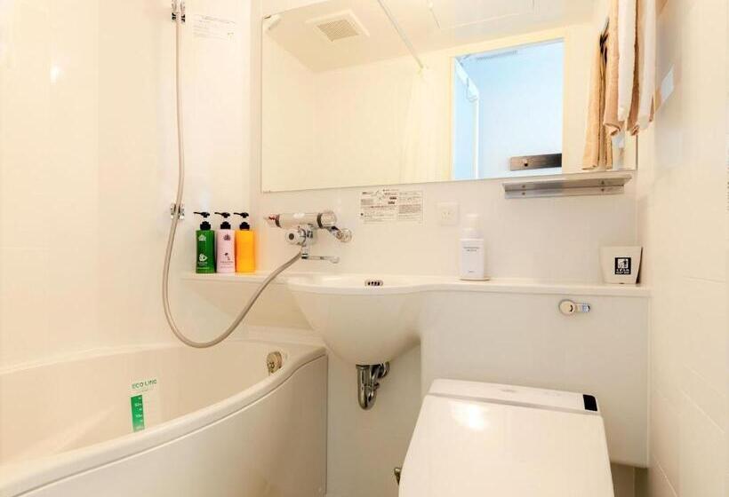 اتاق استاندارد سه نفره, Apa Hotel Biwako Seta Ekimae