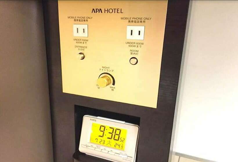 اتاق استاندارد یک نفره, Apa  Okachimachiekikita S