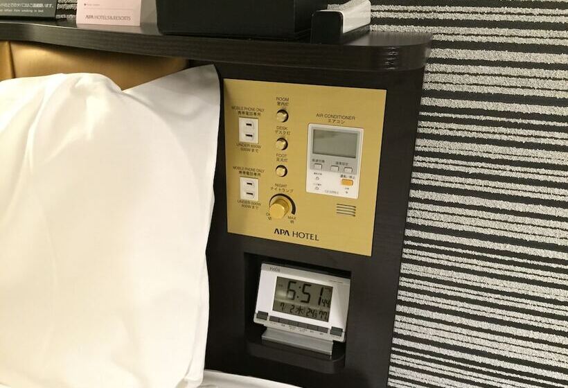 اتاق استاندارد یک نفره, Apa Hotel Shinagawa Sengakuji Eki Mae