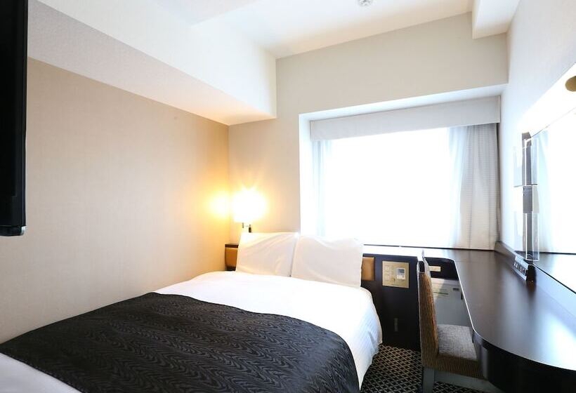 اتاق استاندارد یک نفره, Apa Hotel Shinagawa Sengakuji Eki Mae