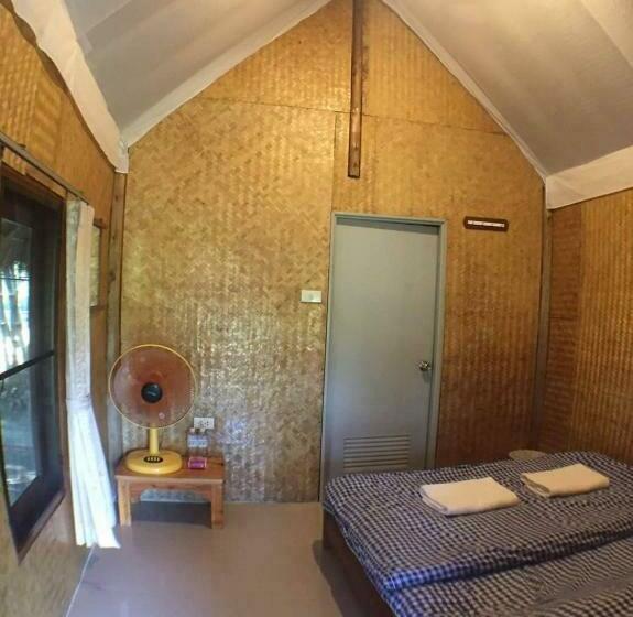اتاق استاندارد با چشم‌انداز رودخانه, Baan Pai Riverside