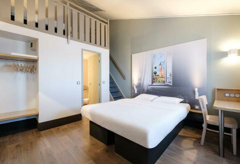 اتاق استاندارد چهار تخته, B&b Hotel Calais Coquelles Tunnel Sous La Manche