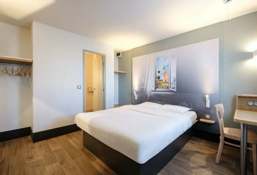 اتاق استاندارد, B&b Hotel Calais Coquelles Tunnel Sous La Manche