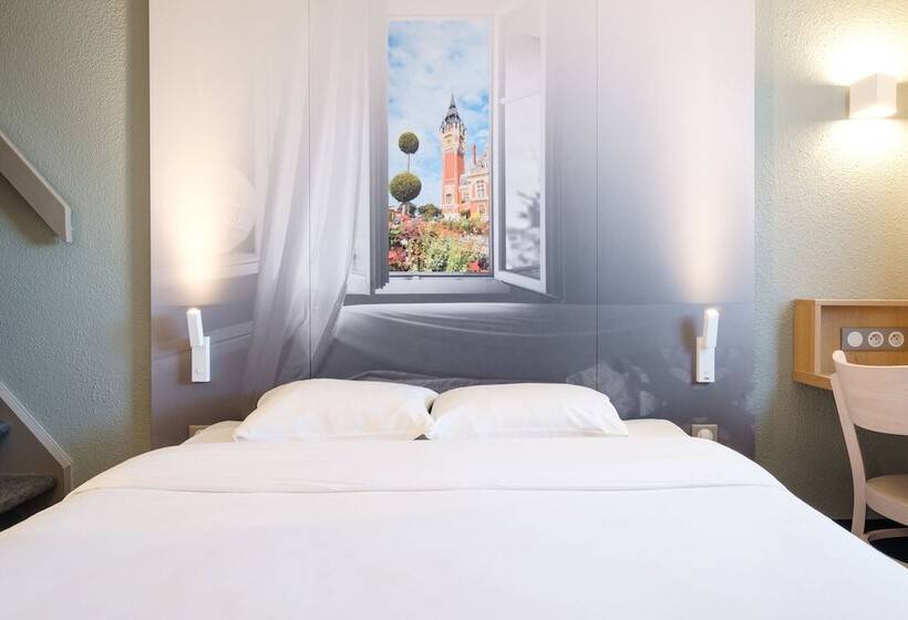 اتاق استاندارد چهار تخته, B&b Hotel Calais Coquelles Tunnel Sous La Manche
