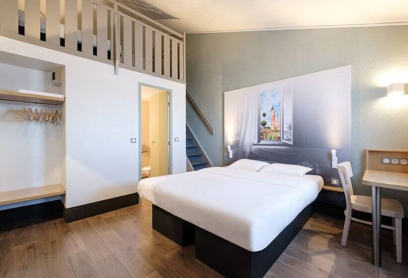 اتاق استاندارد چهار تخته, B&b Hotel Calais Coquelles Tunnel Sous La Manche