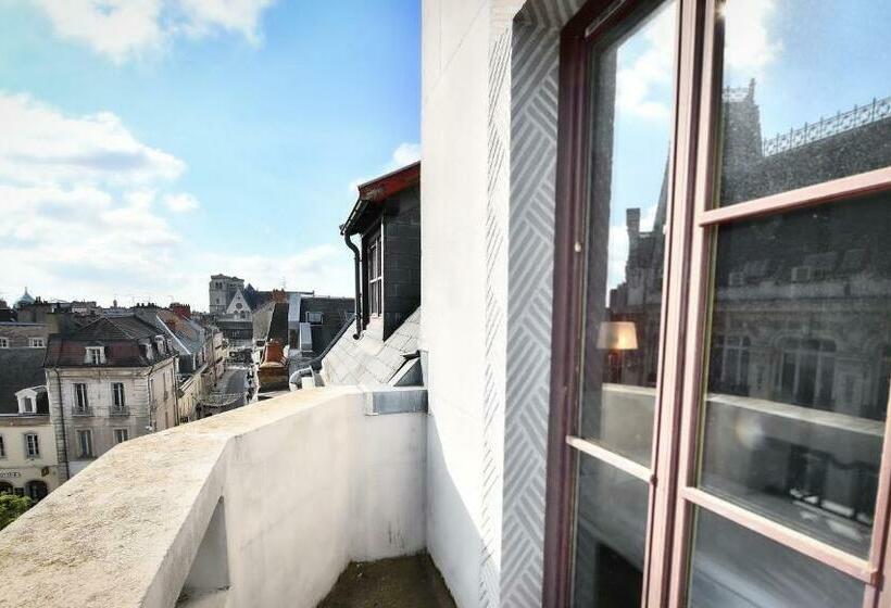 اتاق استاندارد سه نفره, B&b Hotel Dijon Centre