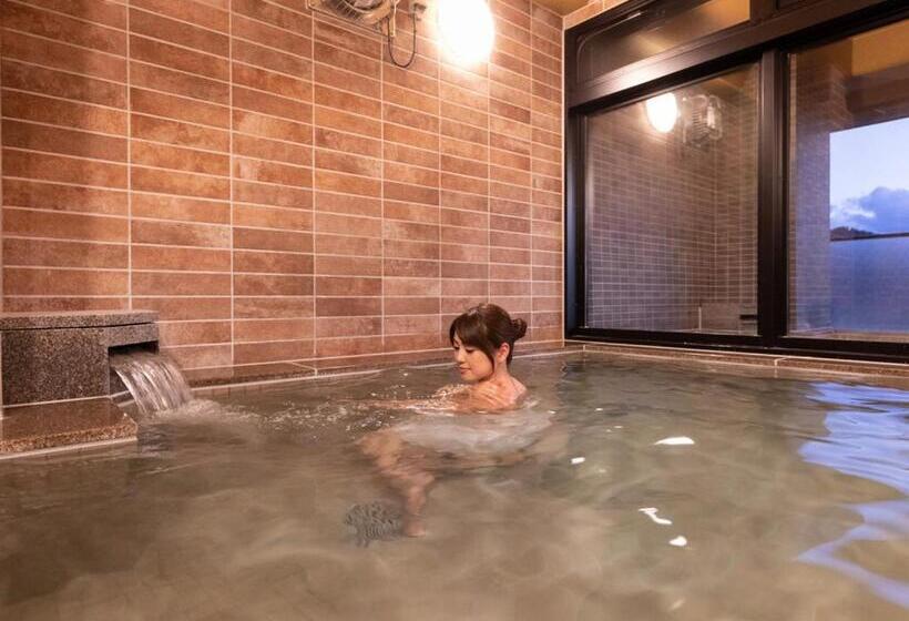 اتاق عادی با تخت دوبل, Central Hotel Takeoonsen Ekimae