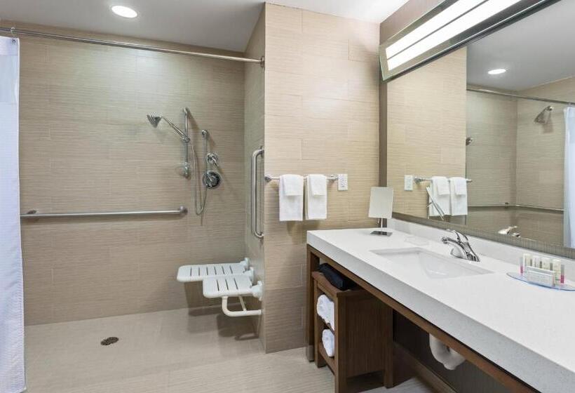 اتاق استاندارد با تخت بزرگ, Courtyard By Marriott Houston Katy Mills