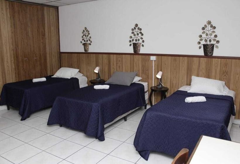 חדר סטנדרט לשלושה, Manantiales El Salvador