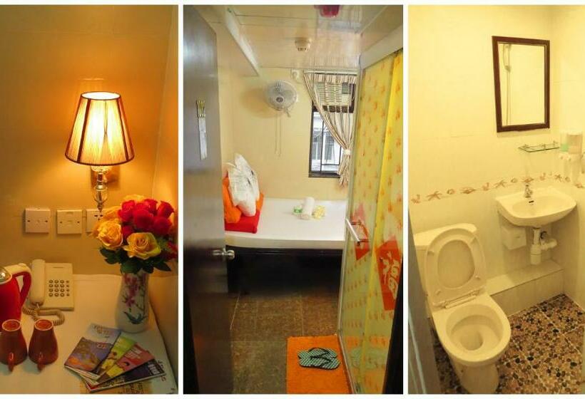 اتاق استاندارد یک نفره, Manila Hotel  Hostel Block D