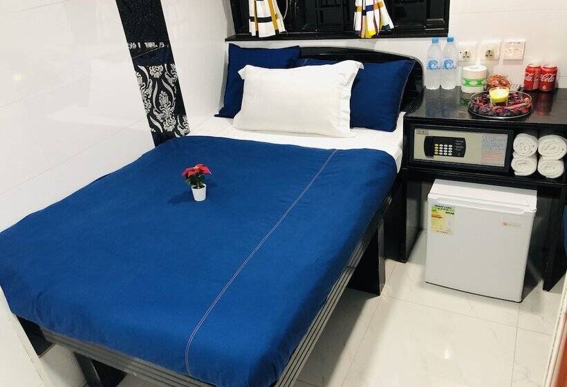 اتاق استاندارد یک نفره, Manila Hotel  Hostel Block D