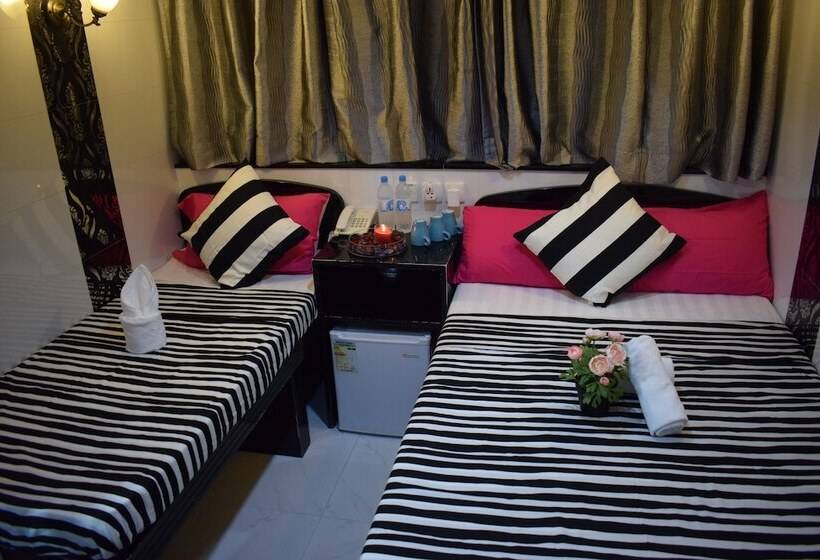 اتاق استاندارد سه نفره, Manila Hotel  Hostel Block D
