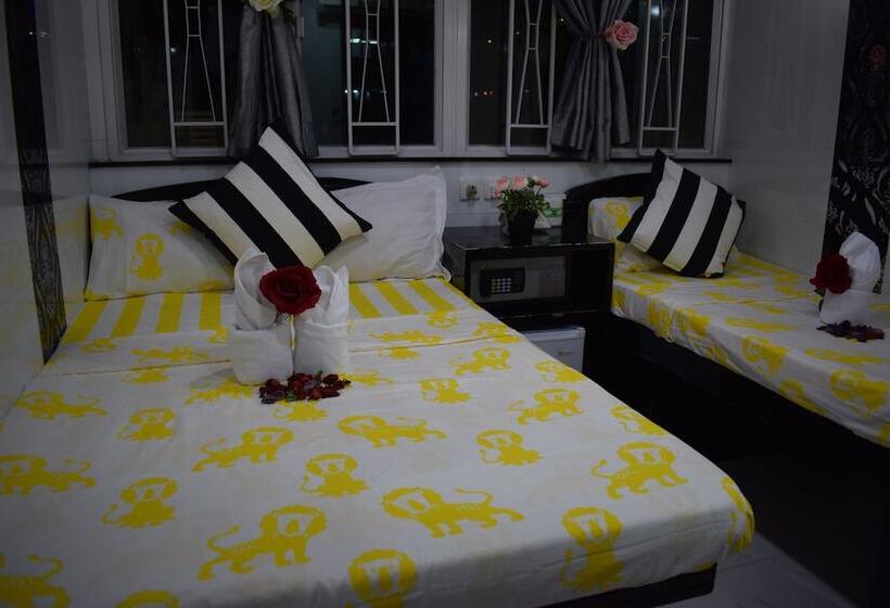 اتاق استاندارد سه نفره, Manila Hotel  Hostel Block D