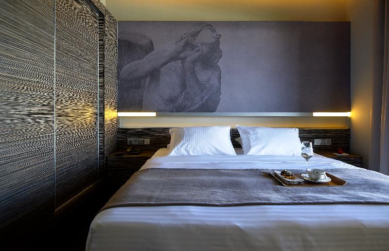 اتاق اساندارد با چشم‌انداز جانبی به دریا, Nema Design Hotel & Spa   Adults Only