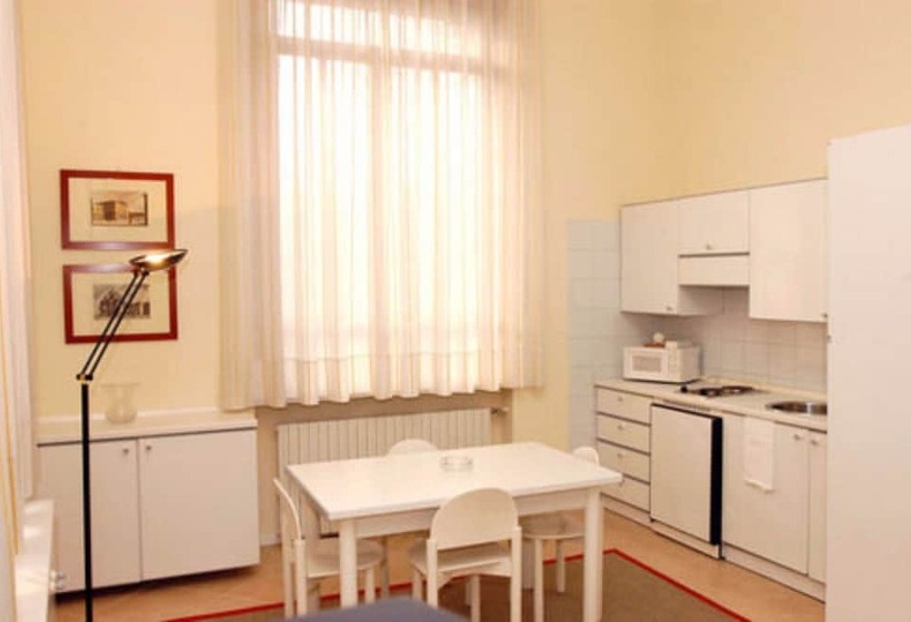 آپارتمان اجرایی 1 خوابه, Residence Liberty