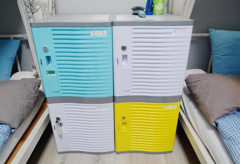 تختخواب در اتاق مشترک, Insadong Hostel