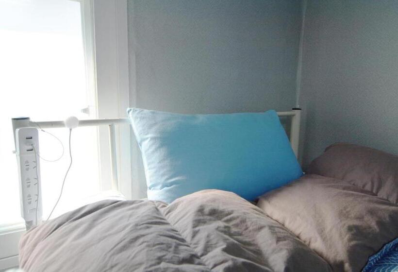 تختخواب در اتاق مشترک, Insadong Hostel