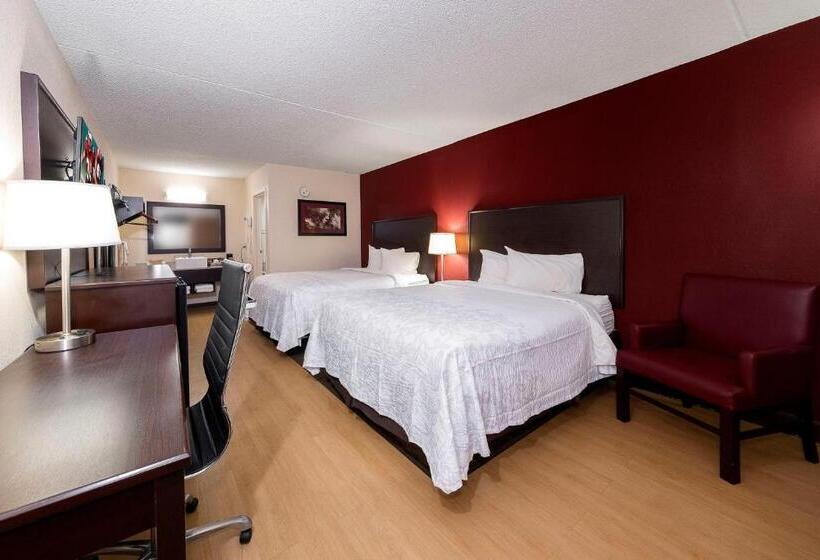 اتاق لوکس, Red Roof Inn Plus+ Huntsville – Madison