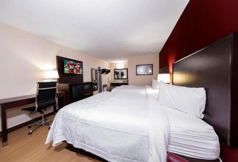 اتاق لوکس, Red Roof Inn Plus+ Huntsville – Madison