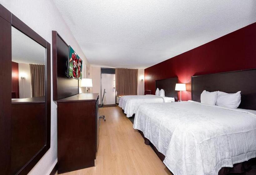 اتاق لوکس, Red Roof Inn Plus+ Huntsville – Madison