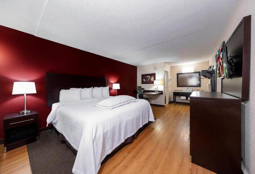 اتاق پرمیوم, Red Roof Inn Plus+ Huntsville – Madison