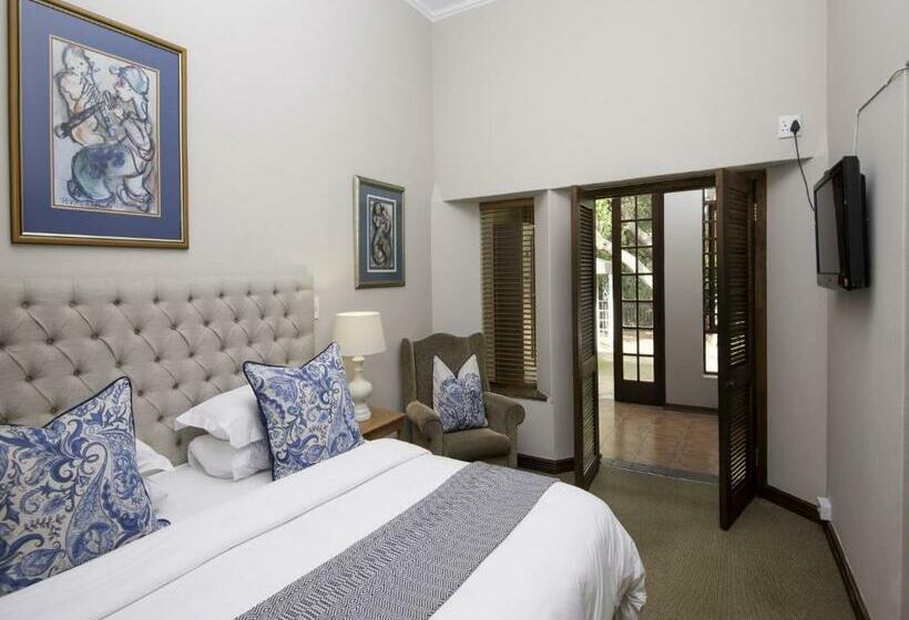 سوییت با چشم‌انداز باغ, Bohemian Guesthouse   Pretoria