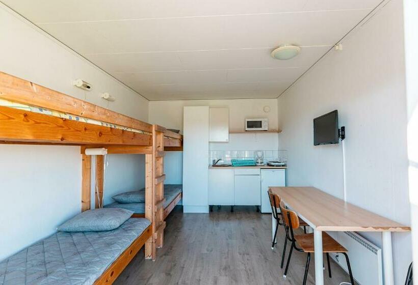 اتاق استاندارد چهارنفره با سرویس بهداشتی مشترک, Stf Hostel Ihre Gård