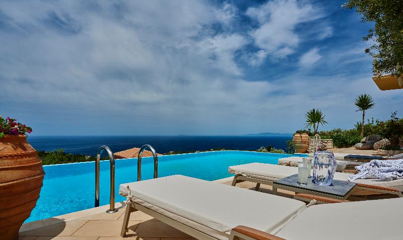 ویلای یک اتاق خوابه با استخر شنا, Artblue Villas