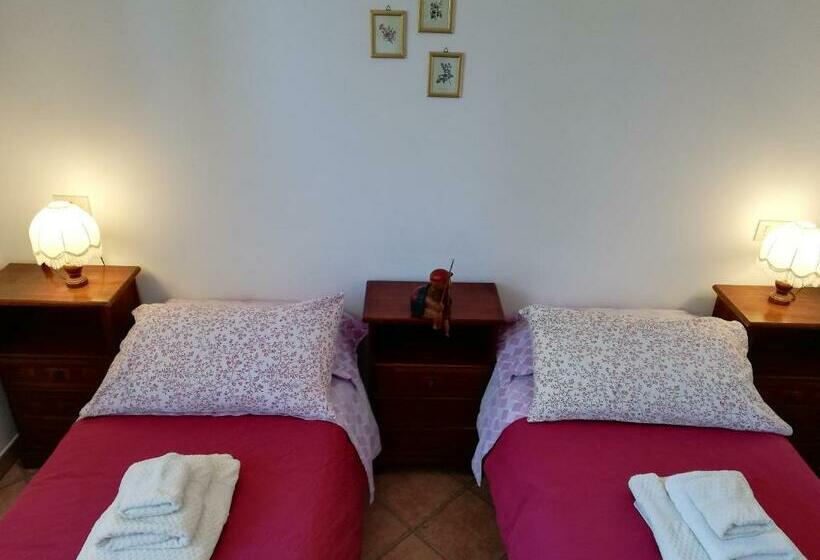 패밀리 룸, Agriturismo Crocino In Chianti