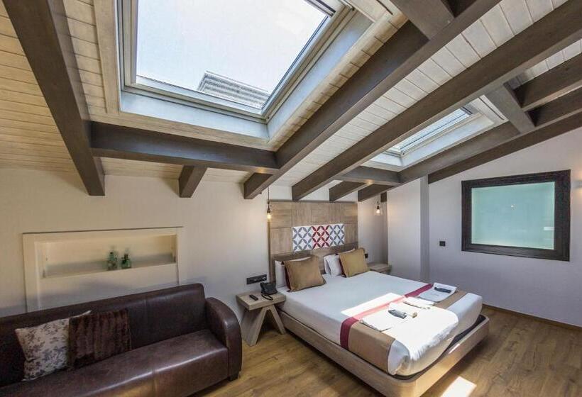 اتاق استاندارد با وان آب گرم, Boutique Hostemplo Sagrada Familia