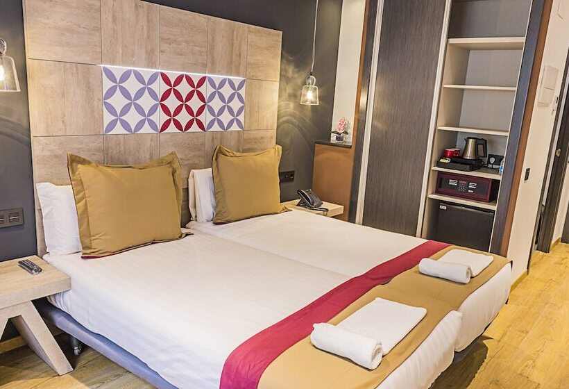 اتاق استاندارد, Boutique Hostemplo Sagrada Familia