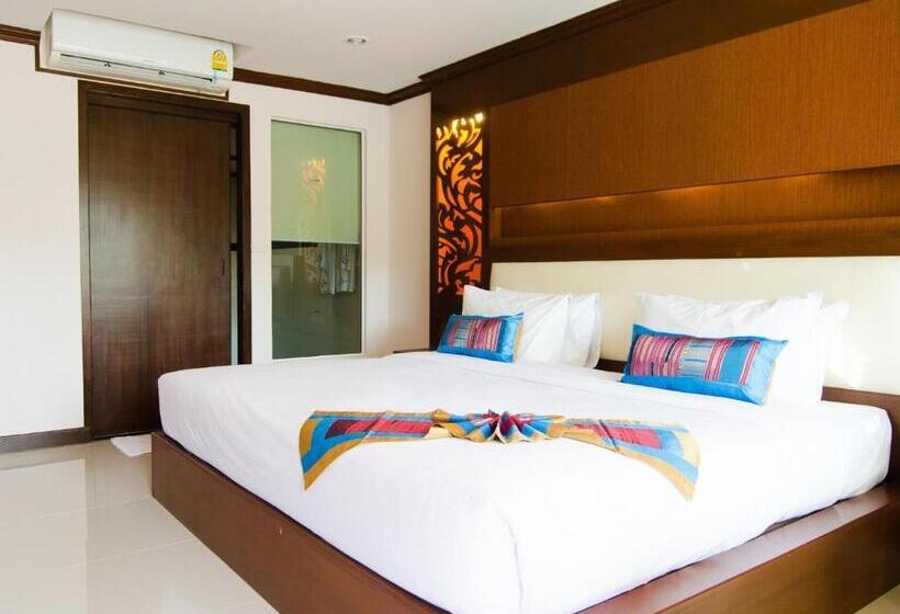 اتاق لوکس با چشم‌انداز استخر, Chivatara Resort Bang Tao Beach Phuket
