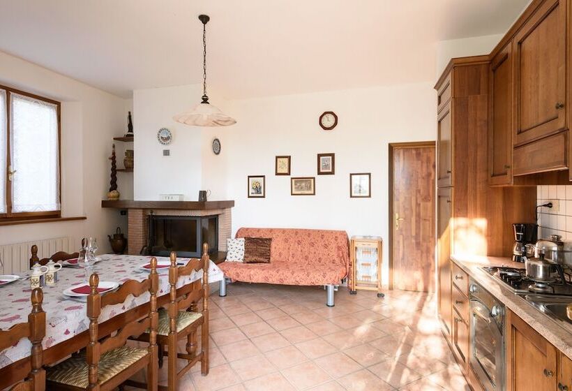 패밀리 룸, Agriturismo Crocino In Chianti