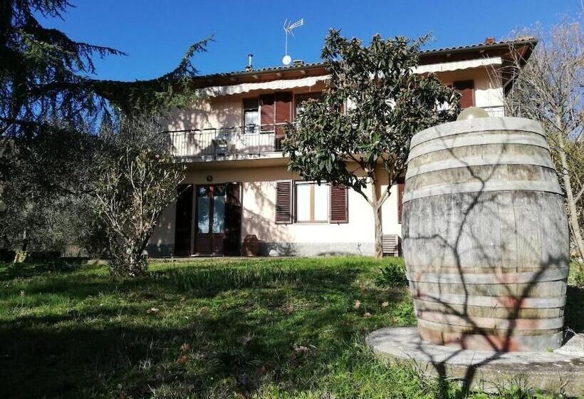 패밀리 룸, Agriturismo Crocino In Chianti