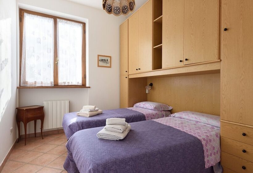 패밀리 룸, Agriturismo Crocino In Chianti