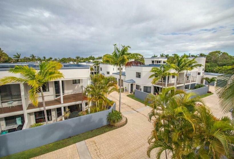 آپارتمان 1 خوابه, Grange Resort Hervey Bay