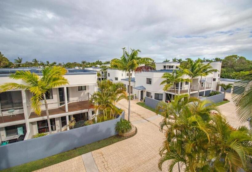 آپارتمان 3 خوابه, Grange Resort Hervey Bay