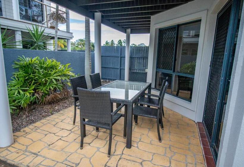 آپارتمان 3 خوابه, Grange Resort Hervey Bay
