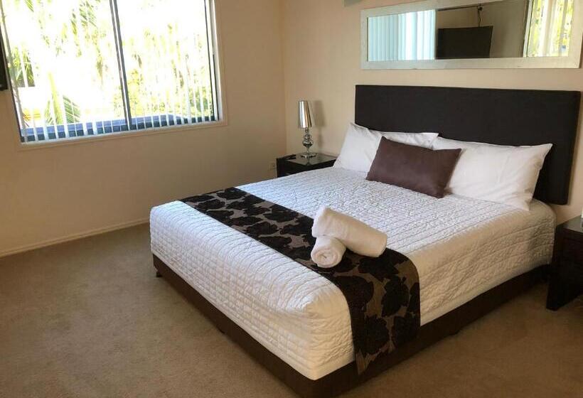 آپارتمان 3 خوابه, Grange Resort Hervey Bay