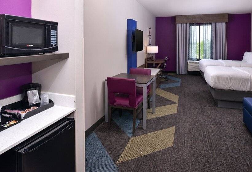 اتاق استاندارد با 2 تخت دوبل, Holiday Inn Express & Suites Bryant West