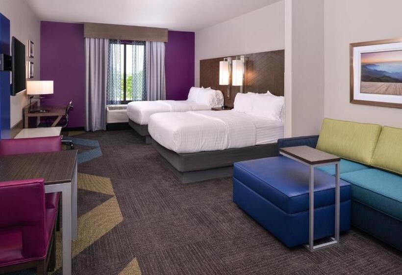 اتاق استاندارد با تخت بزرگ برای معلولان, Holiday Inn Express & Suites Bryant West