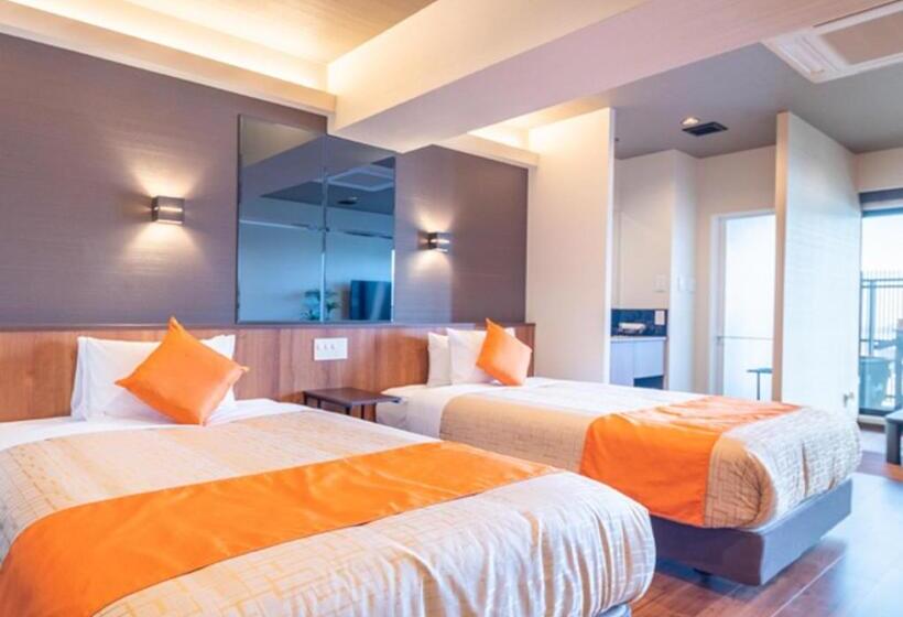 اتاق سوپریور با چشم‌انداز دریا, Livemax Resort Miyahama Ocean View