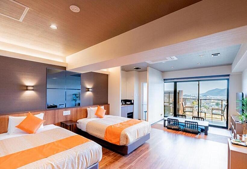 اتاق سوپریور با چشم‌انداز دریا, Livemax Resort Miyahama Ocean View